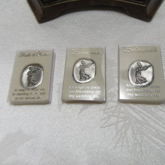 3 Tokens For Bridal party “Maid Of Honor and 2 Brides Maid's” - Picture 7 of 7